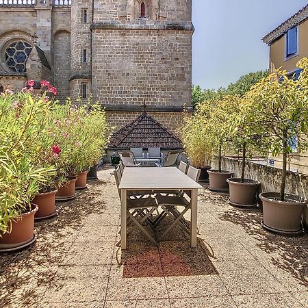 Apartment La Terasse Carcassonne Eksteriør billede